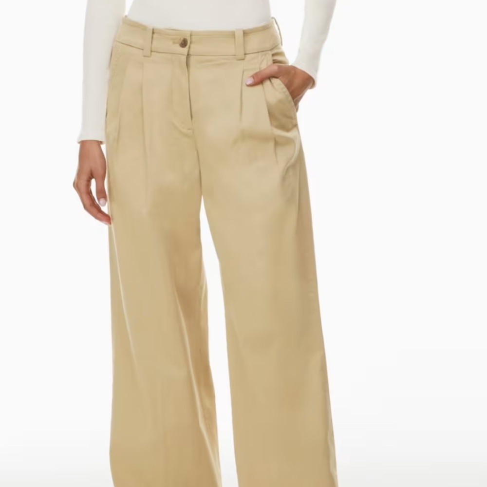 Aritzia "Sunday Best" REVAMP PANT Size 4